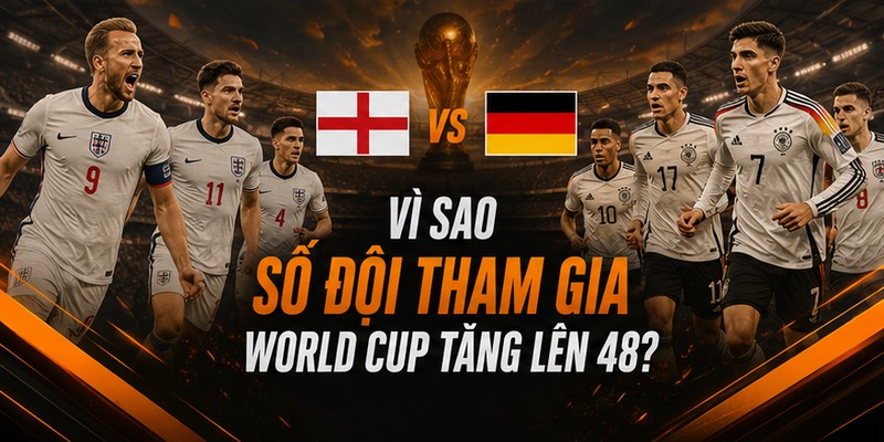 Vì sao Số đội tham gia World Cup tăng lên 48?