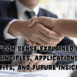 “Con Sense Explained: Principles, Applications, Benefits, and Future Insights”