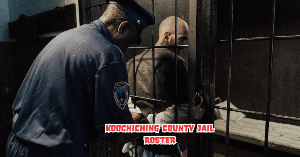 Koochiching County Jail Roster:
