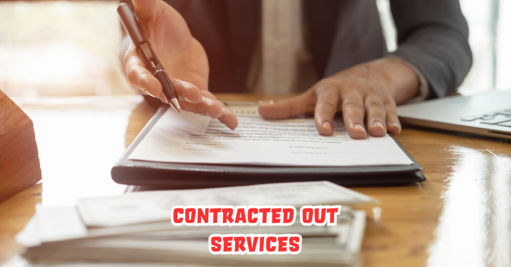 Contracted Out Services