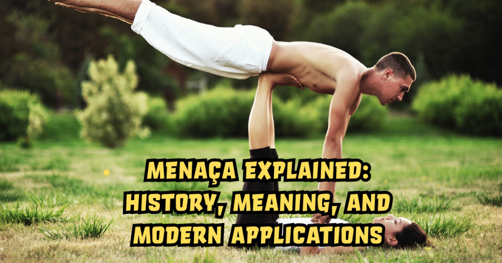 Menaça