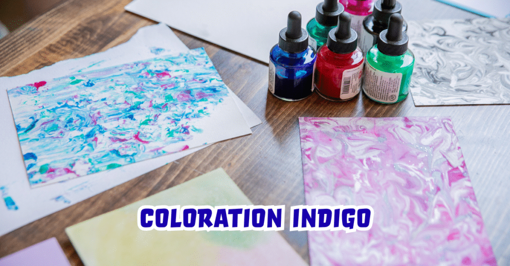 Coloration Indigo