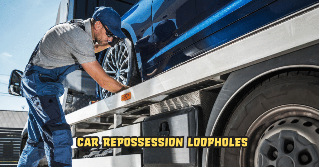 “Car Repossession Loopholes: Borrower Rights, State Laws, and Smart Strategies to Safeguard Your Vehicle”
