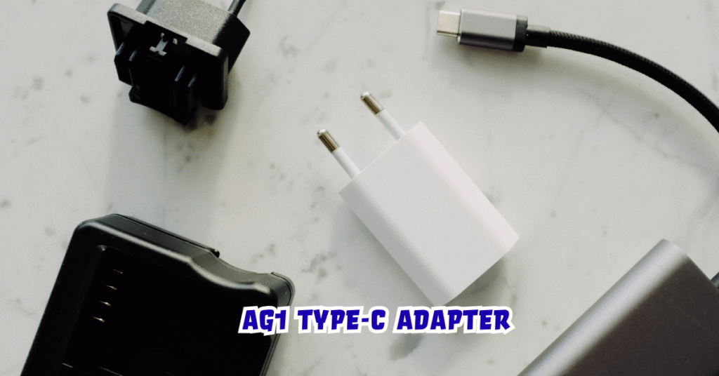 “AG1 Type-C Adapter: Redefining Connectivity, Compatibility, and Convenience in the Digital Age”