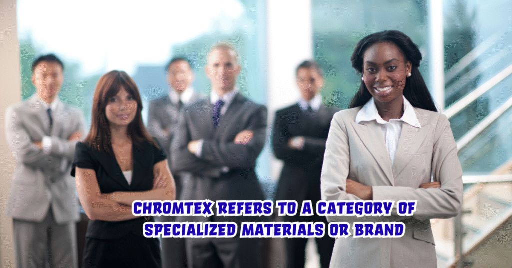 Chromtex: Understanding Its Meaning, Applications, and Relevance in Modern Industries
