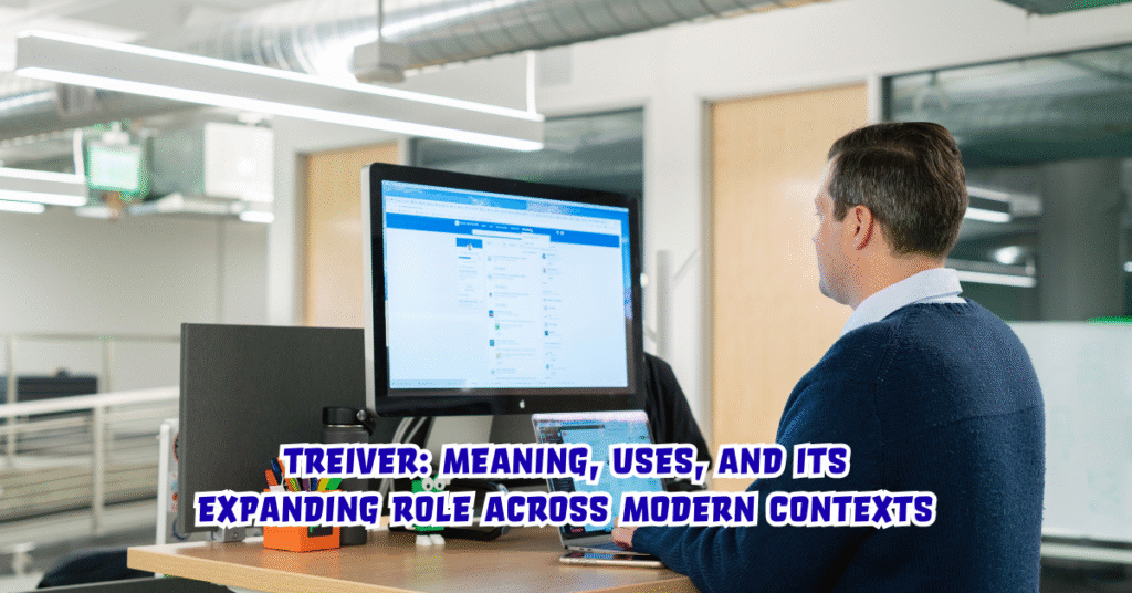 Treiver: Meaning, Uses, and Its Expanding Role Across Modern Contexts