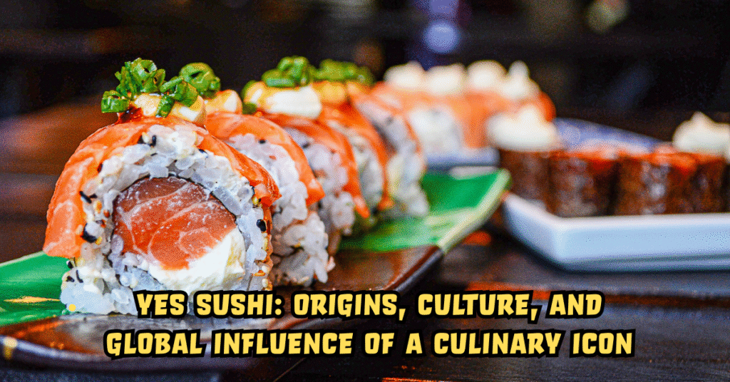 Yes Sushi