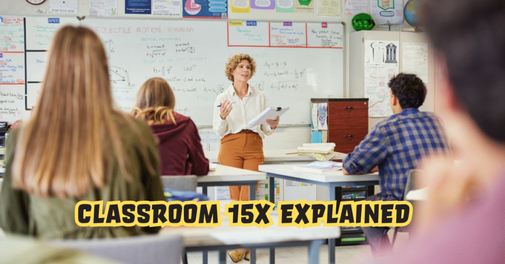 Classroom 15x