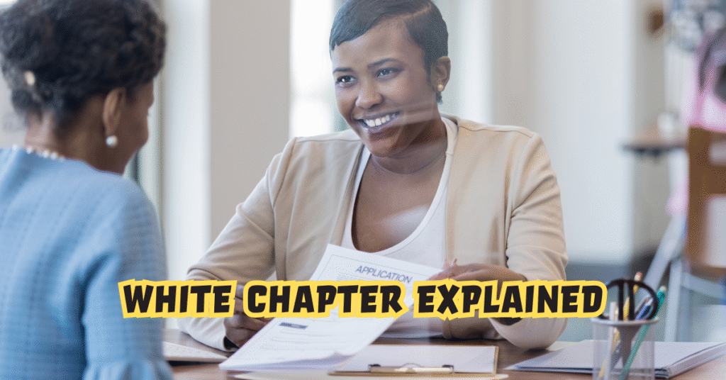 White Chapter