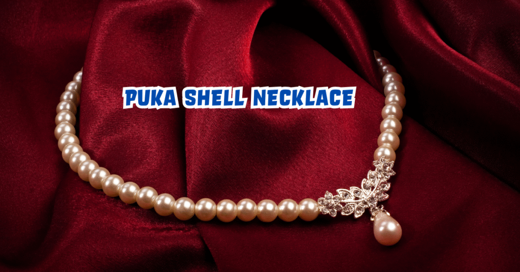 puka shell necklace