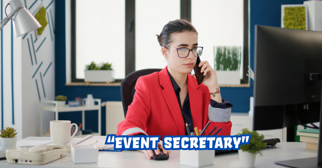 event secretary