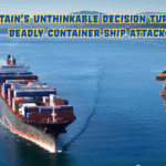 When Pirates Struck: How One Captain’s Unthinkable Decision Turned a Deadly Container Ship Attack into a Triumph of Strategy