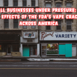 Small Businesses Under Pressure: The Ripple Effects of the FDA’s Vape Crackdown Across America