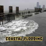 The Aftermath of the Full Moon: Coastal Flooding, Gusty Winds, and Rain Reshape the Atlantic Coastline