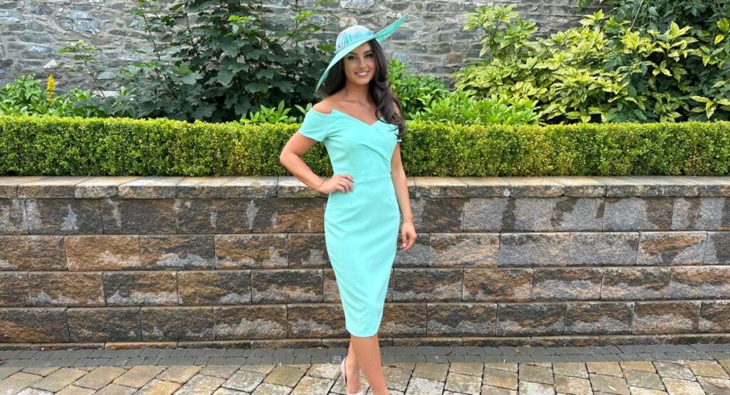 Mint Green Dress