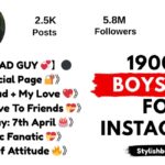 “Stylish Instagram Bio Ideas for Boys: Fonts, Emojis & Trends to Stand Out”