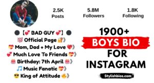 “Stylish Instagram Bio Ideas for Boys: Fonts, Emojis & Trends to Stand Out”