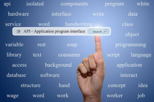 best api search company's homepage